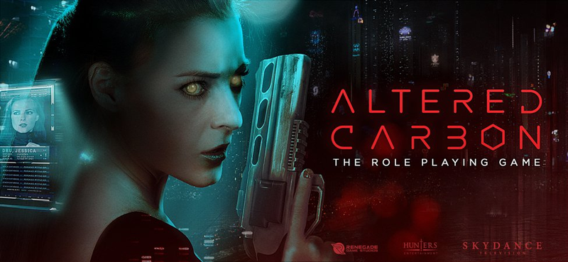 Illustration for article titled Altered Carbon Gets an RPG, Frankenstein Has an Heir, and More in Tabletop Gaming News